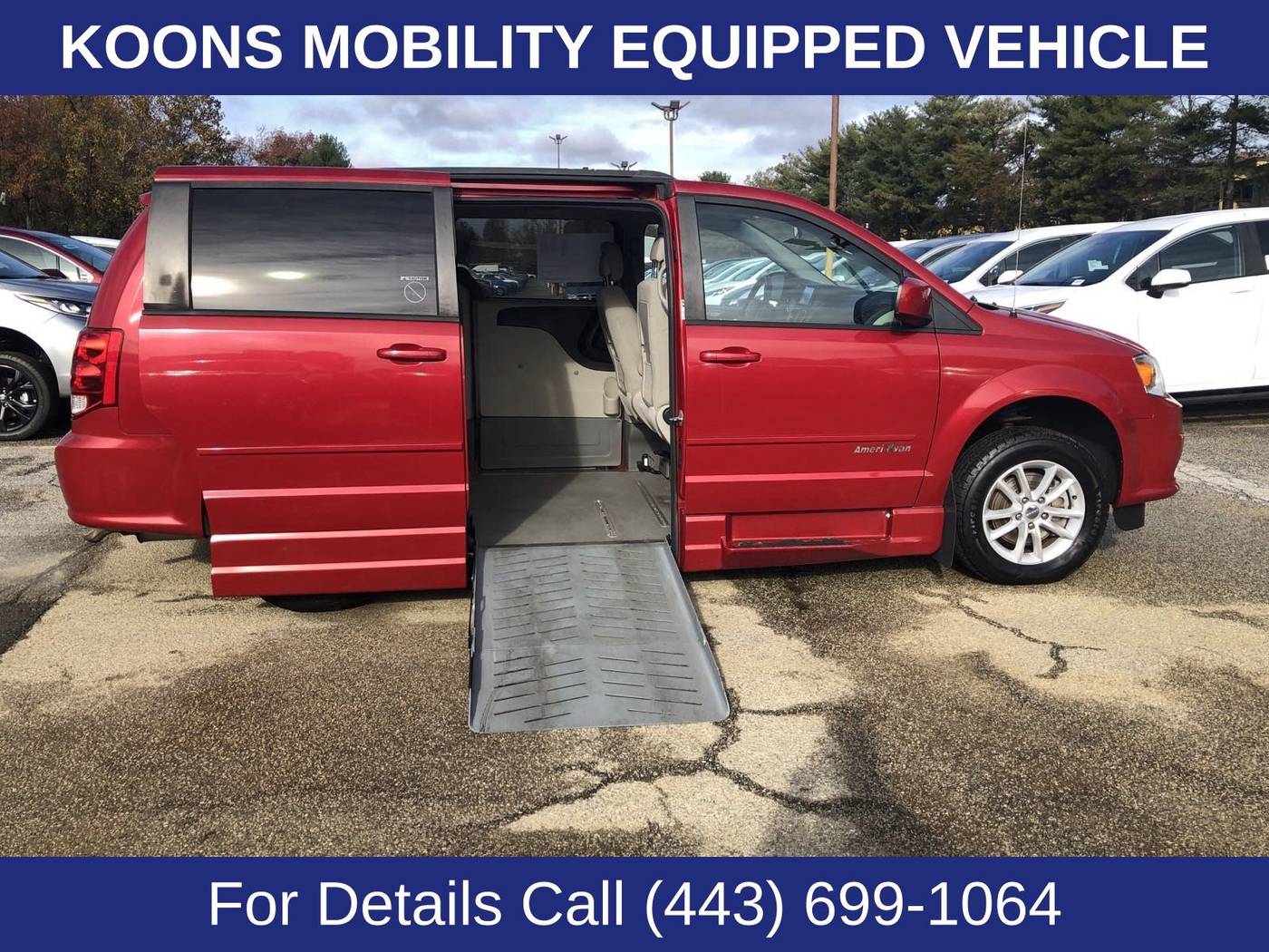 2013 Dodge Grand Caravan SXT — Minivan — 77,749 mi — Annapolis, MD