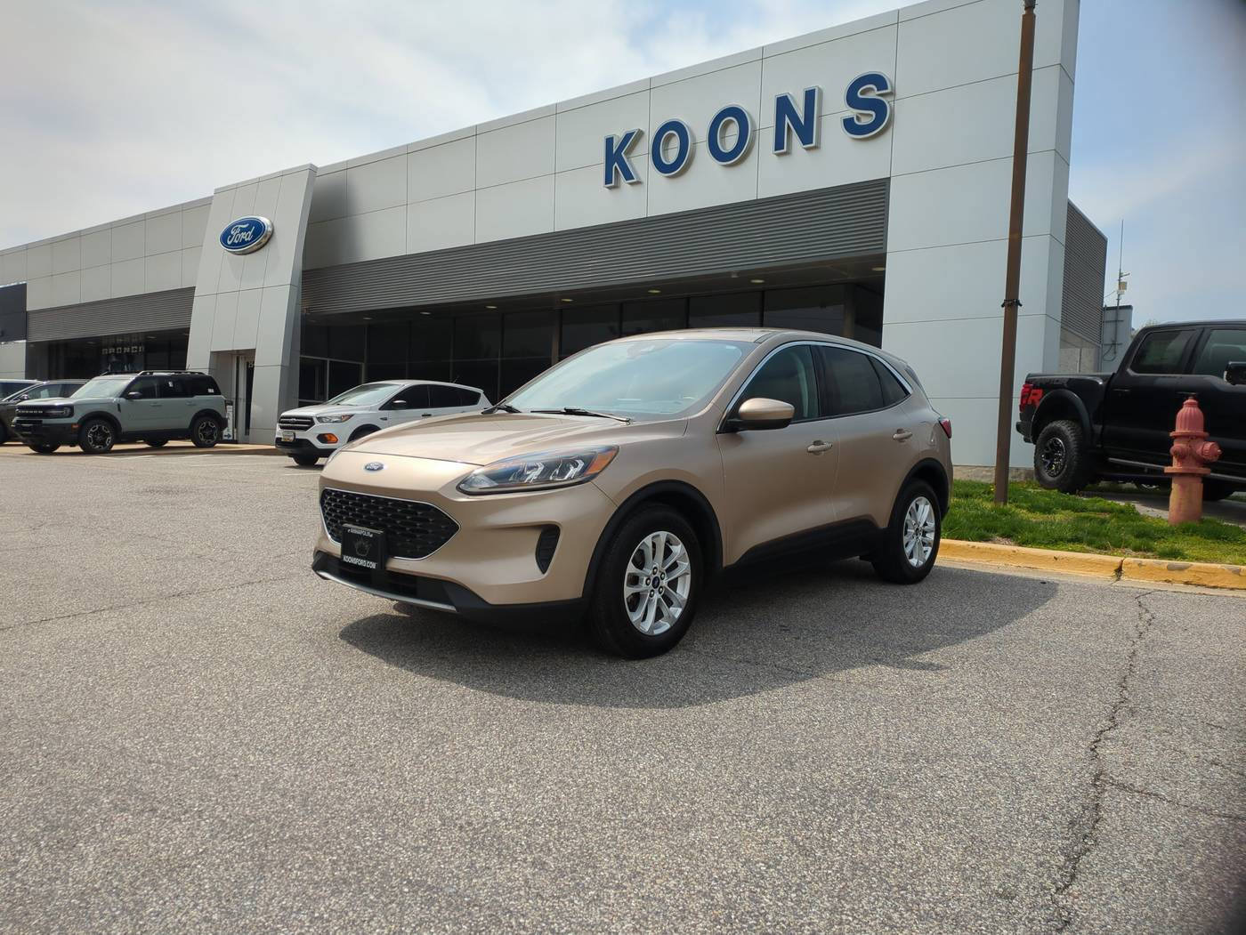 2021 Ford Escape SE — SUV — 31,670 mi — Annapolis, MD