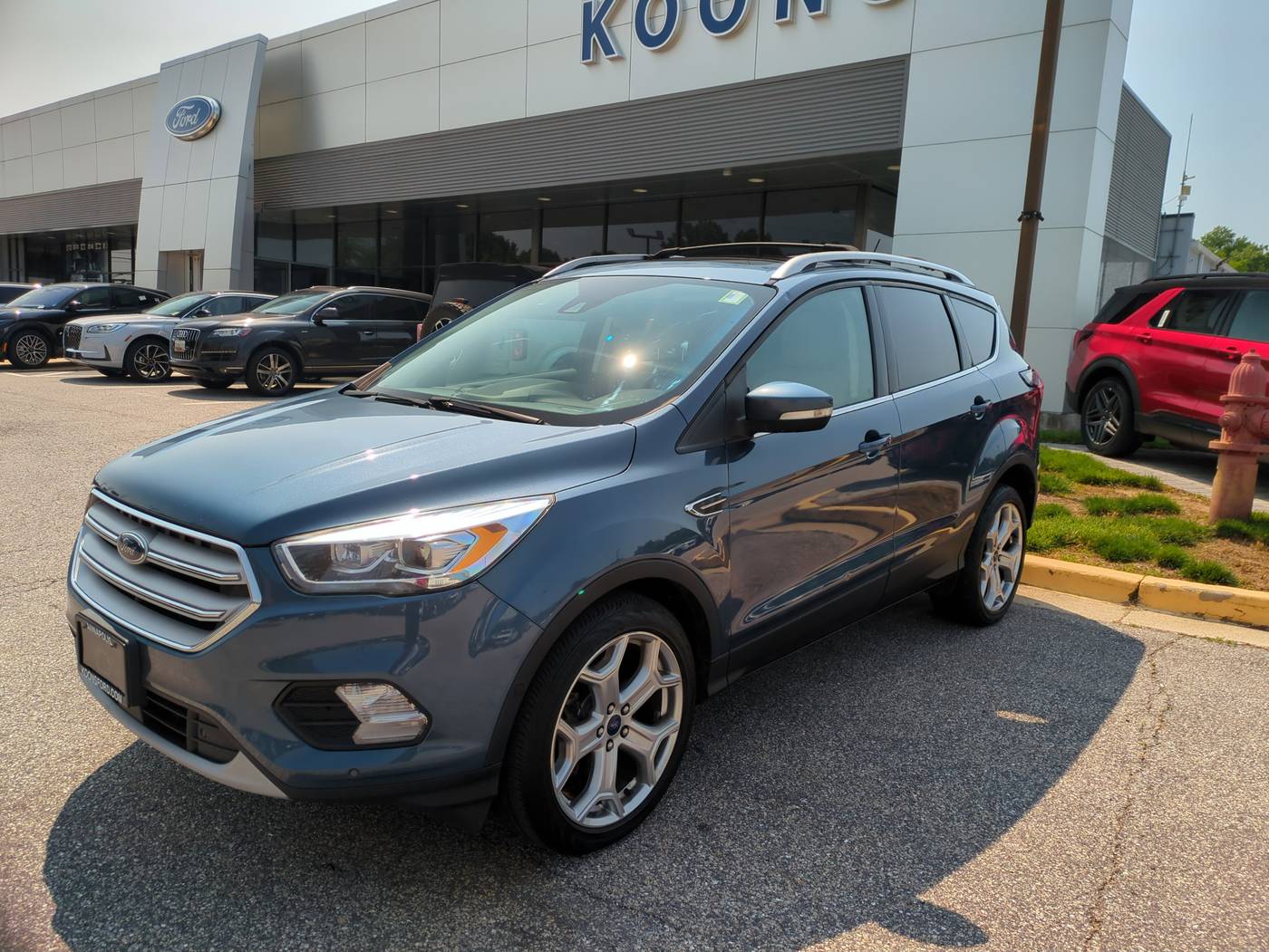 2018 Ford Escape Titanium — SUV — 125,330 mi — Annapolis, MD