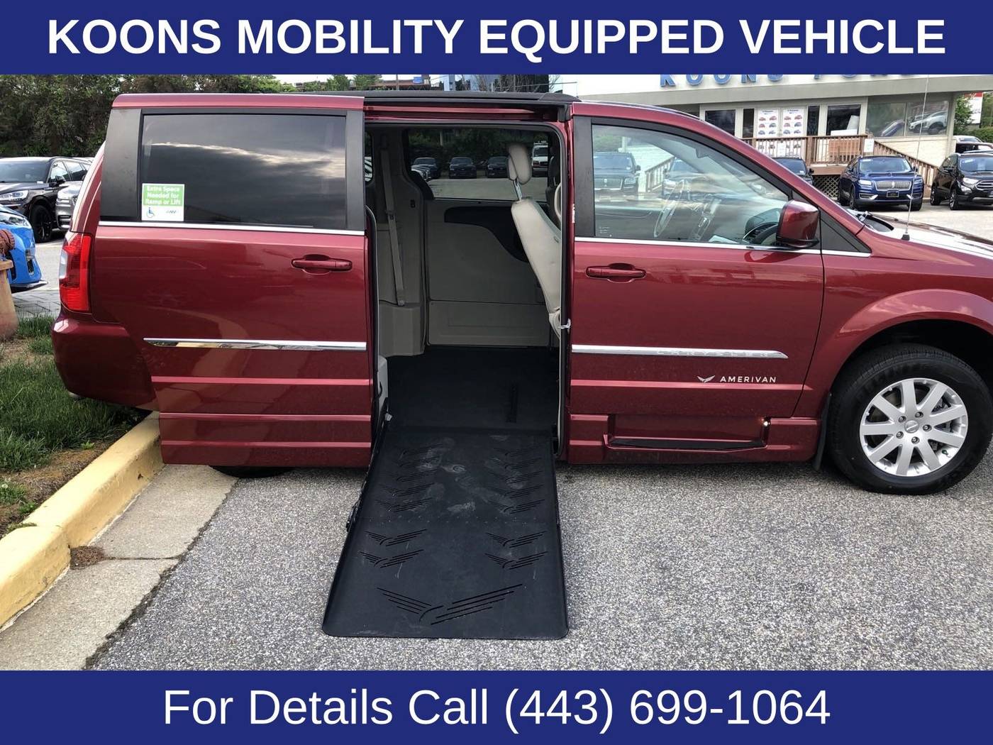 2015 Chrysler Town & Country Touring — Minivan — 27,984 mi — Annapolis, MD
