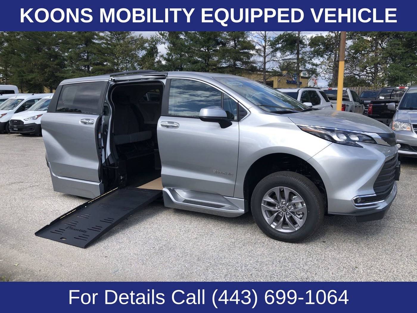 2024 Toyota Sienna XLE — Minivan — 5 mi — Annapolis, MD