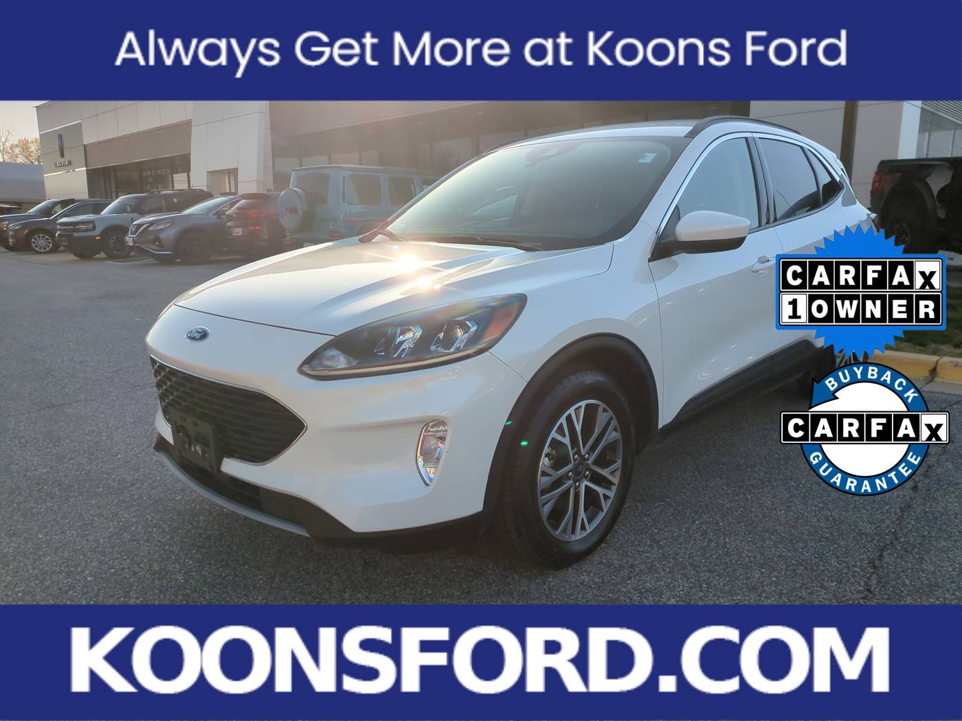 2020 Ford Escape SEL — SUV — 43,525 mi — Annapolis, MD