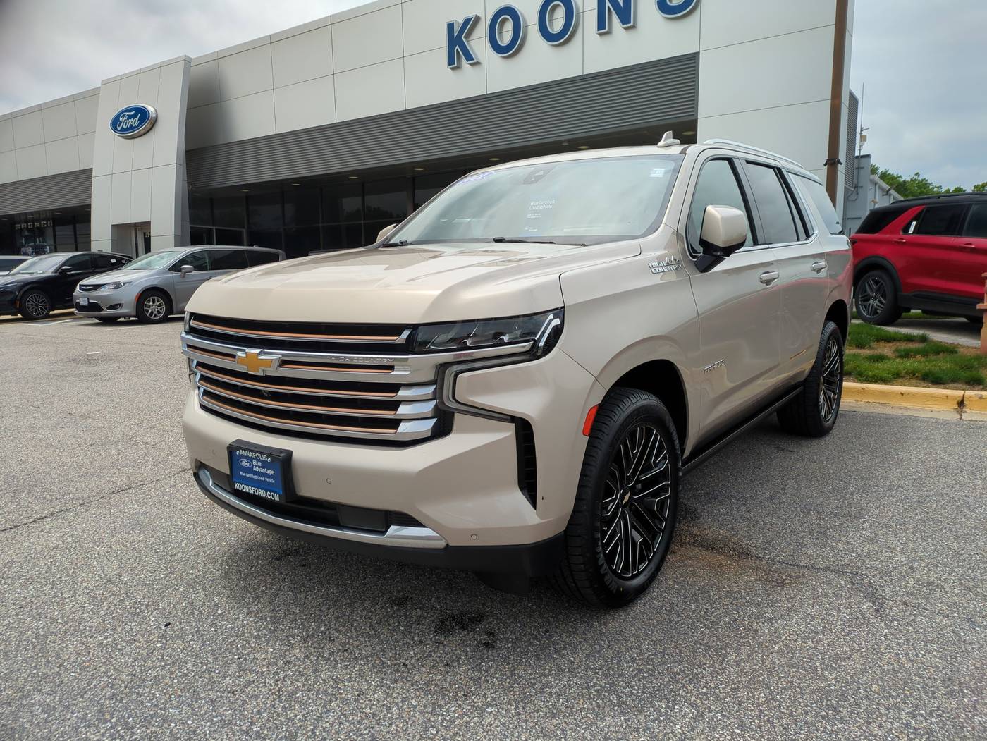 2021 Chevrolet Tahoe High Country — SUV — 48,587 mi — Annapolis, MD
