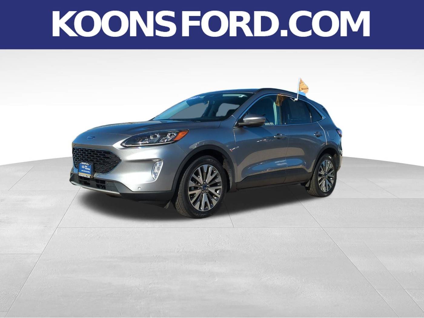 2022 Ford Escape Titanium — SUV — 26,532 mi — Annapolis, MD