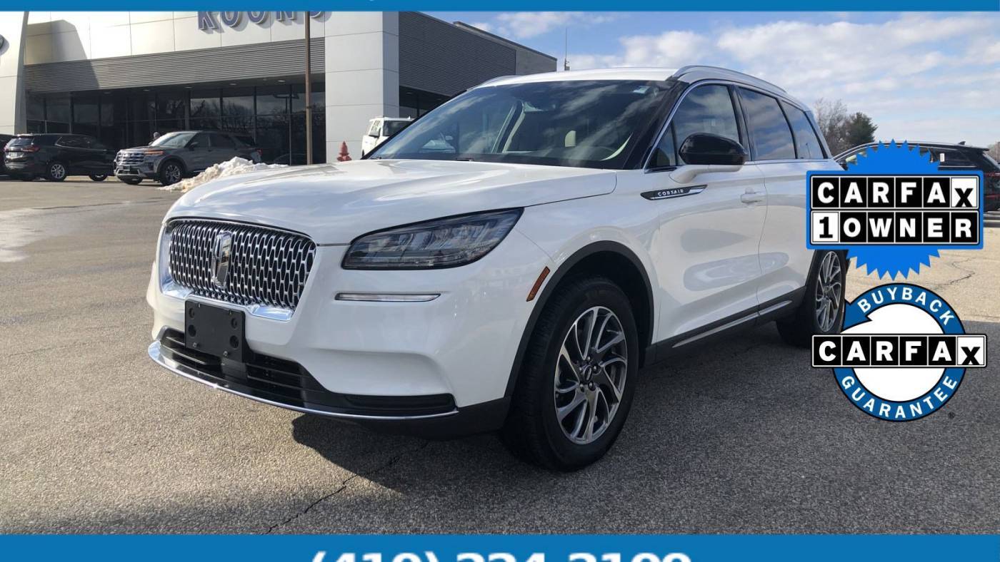 2022 Lincoln Corsair Standard — SUV — 8,887 mi — Annapolis, MD