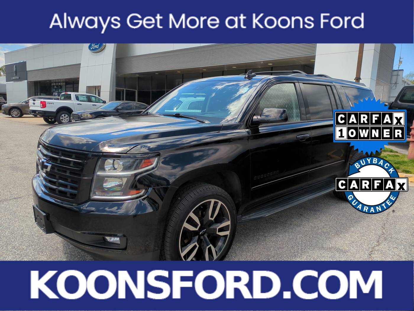 2018 Chevrolet Suburban Premier — SUV — 103,883 mi — Annapolis, MD