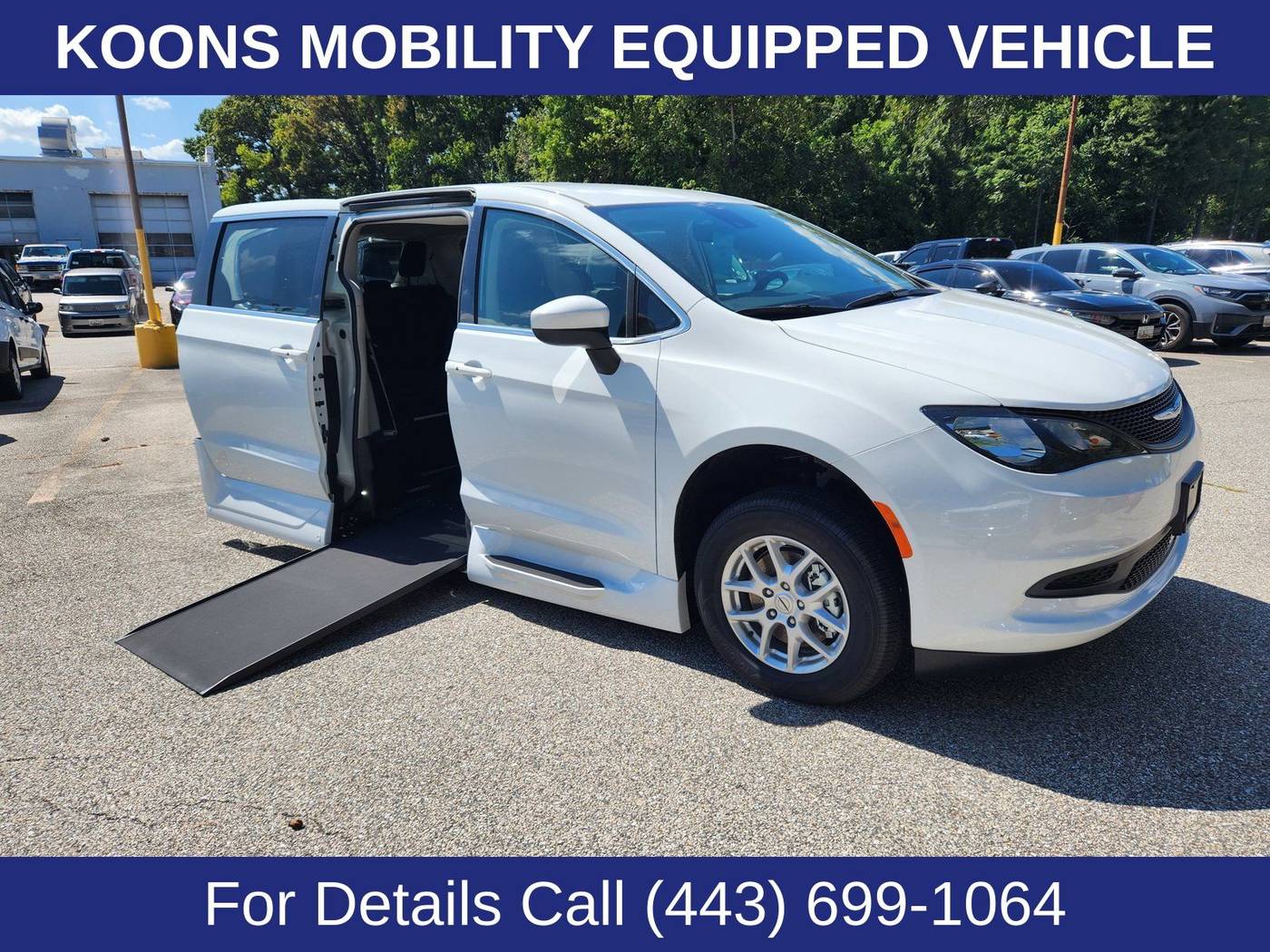 2023 Chrysler Voyager LX — Minivan — 30 mi — Annapolis, MD