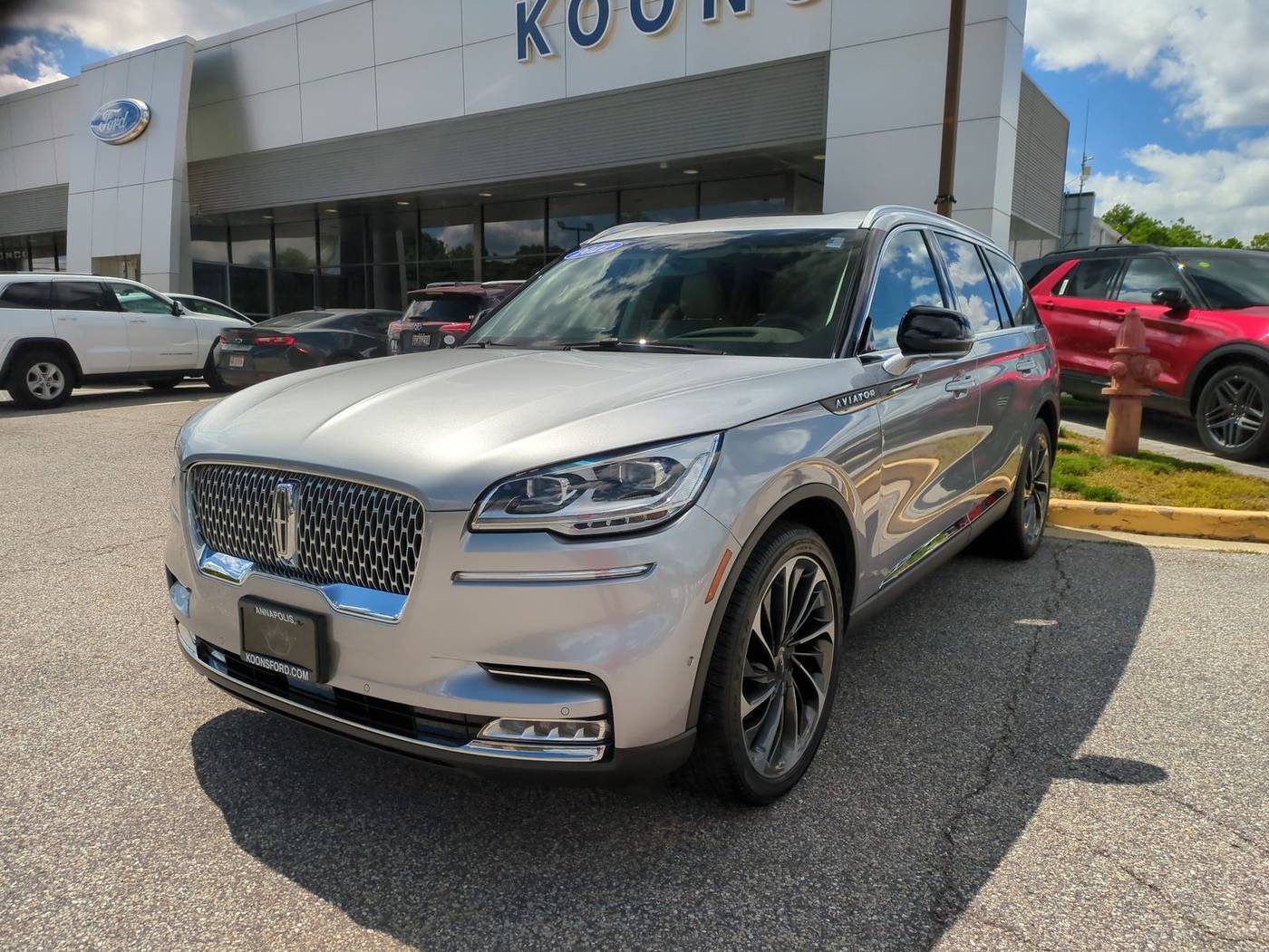 2022 Lincoln Aviator Reserve — SUV — 18,276 mi — Annapolis, MD