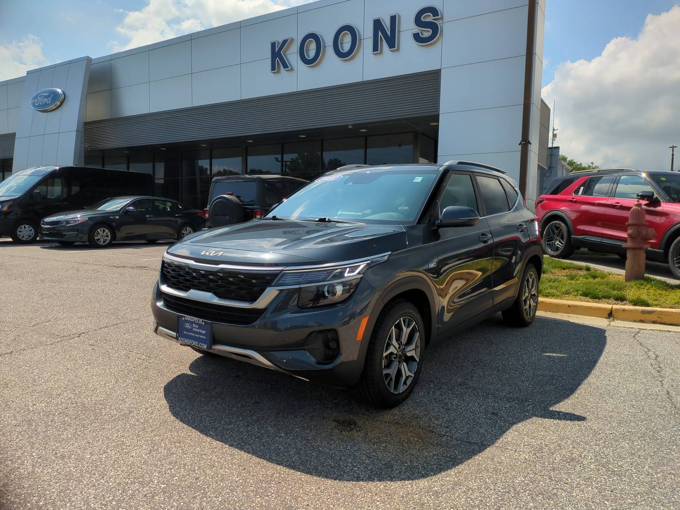 2022 Kia Seltos EX — SUV — 47,760 mi — Annapolis, MD