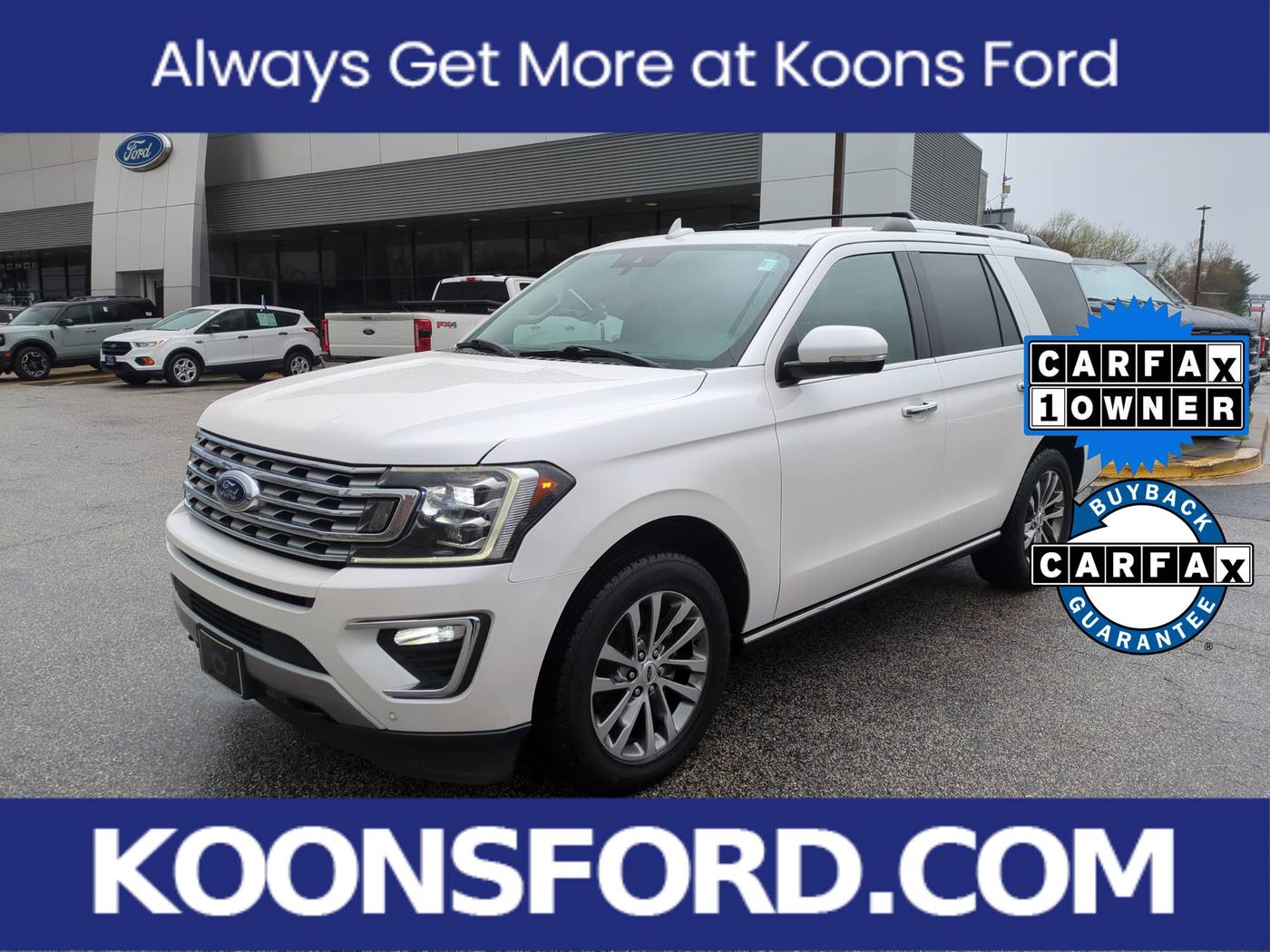 2018 Ford Expedition Limited — SUV — 76,722 mi — Annapolis, MD