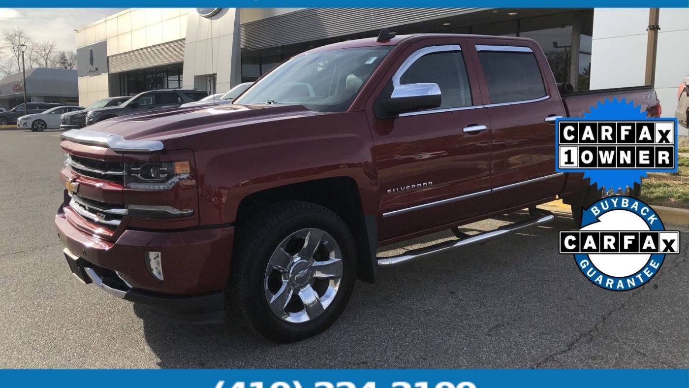 2018 Chevrolet Silverado 1500 LTZ — Pickup Truck — 89,856 mi — Annapolis, MD