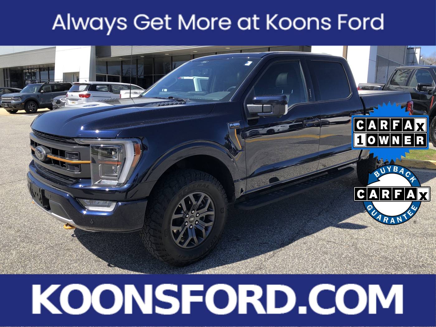 2022 Ford F-150 Tremor — Pickup Truck — 30,004 mi — Annapolis, MD