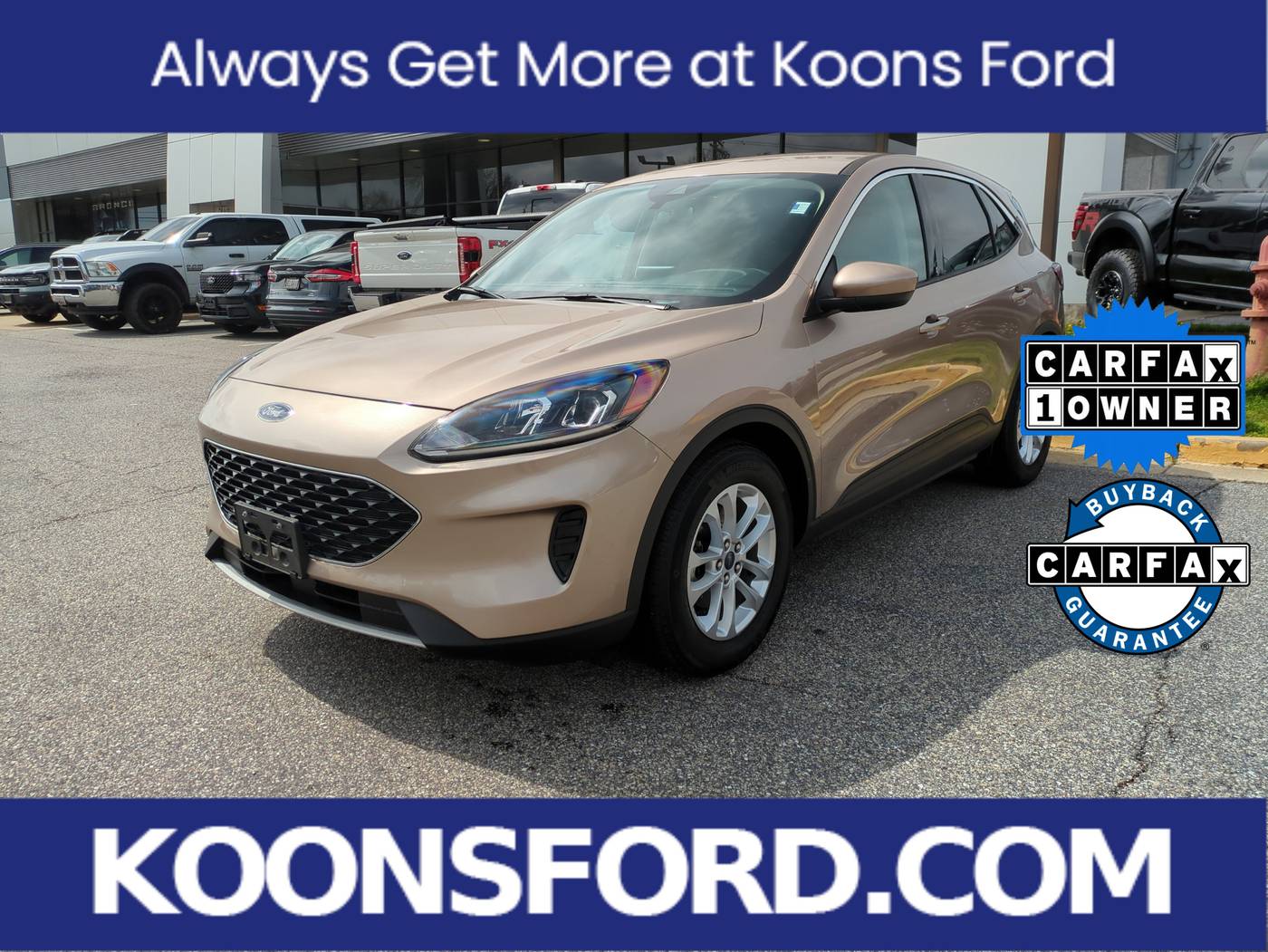 2020 Ford Escape SE — SUV — 36,718 mi — Annapolis, MD