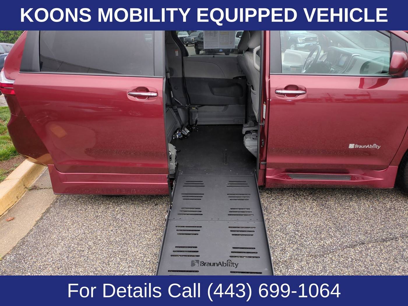 2015 Toyota Sienna XLE — Minivan — 94,558 mi — Annapolis, MD