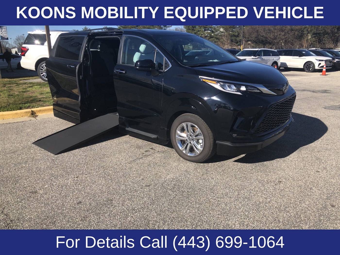 2023 Toyota Sienna XSE — Minivan — 654 mi — Annapolis, MD