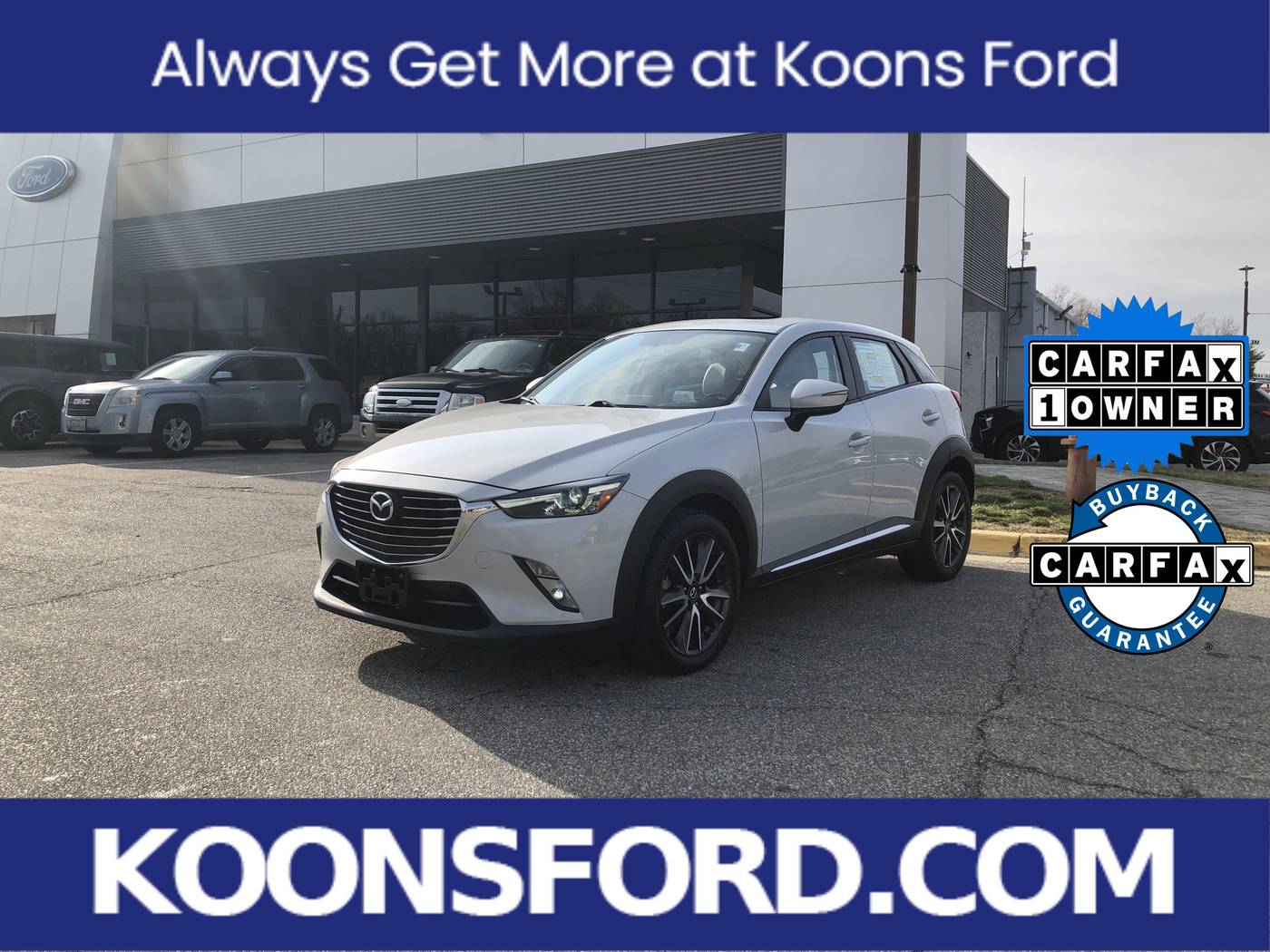 2016 Mazda CX-3 Grand Touring — SUV — 46,201 mi — Annapolis, MD