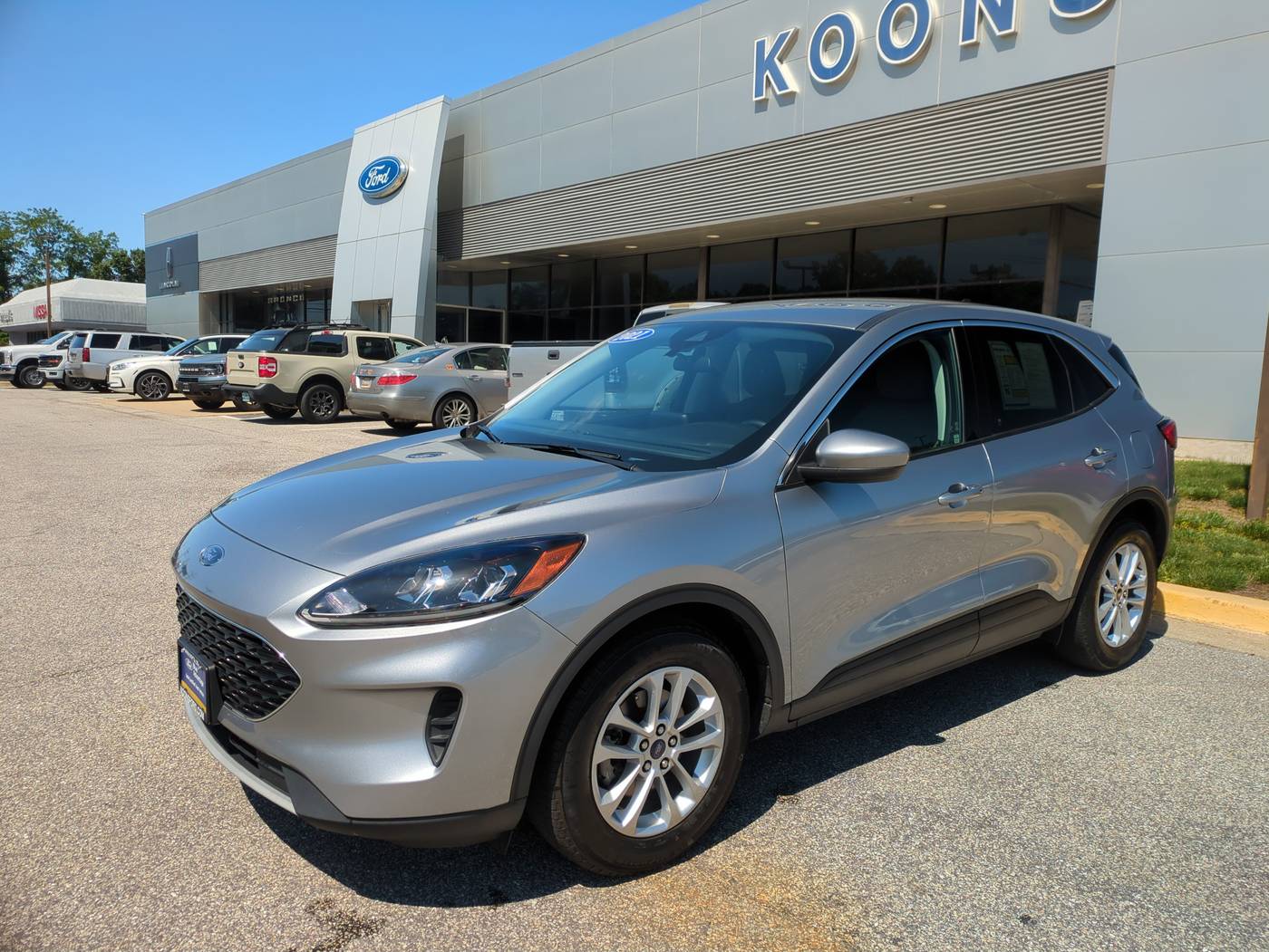 2021 Ford Escape SE — SUV — 39,962 mi — Annapolis, MD