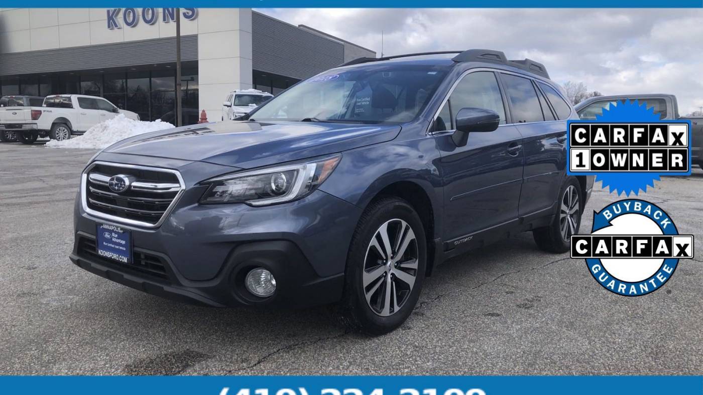 2018 Subaru Outback 2.5i Limited — SUV — 65,936 mi — Annapolis, MD