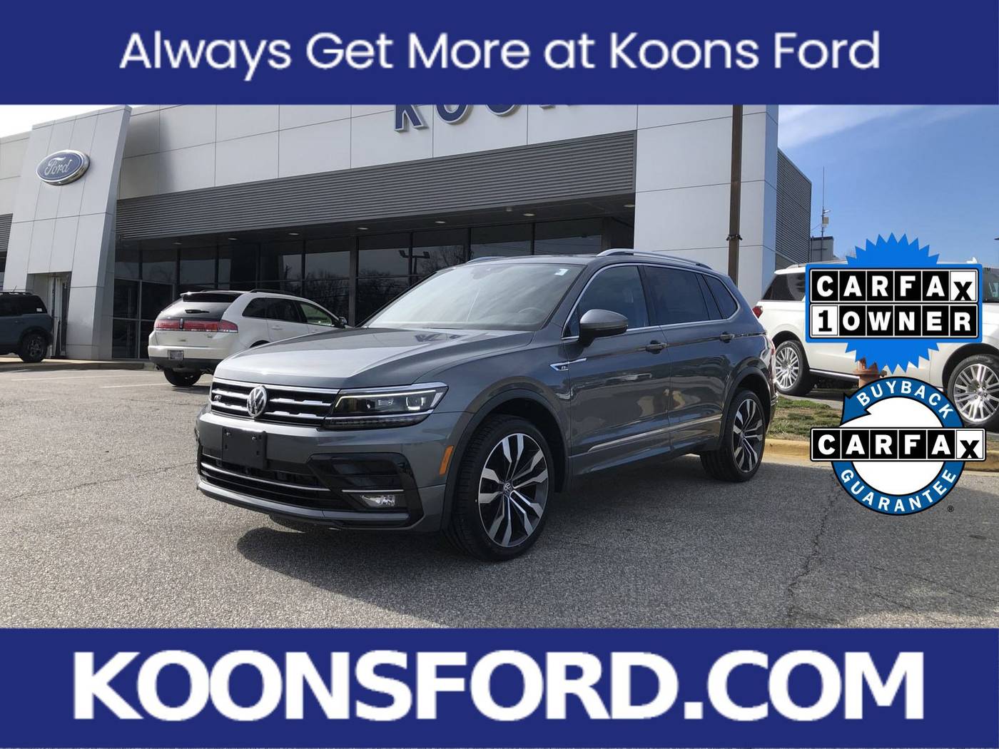 2020 Volkswagen Tiguan SEL Premium R-Line — SUV — 43,888 mi — Annapolis, MD