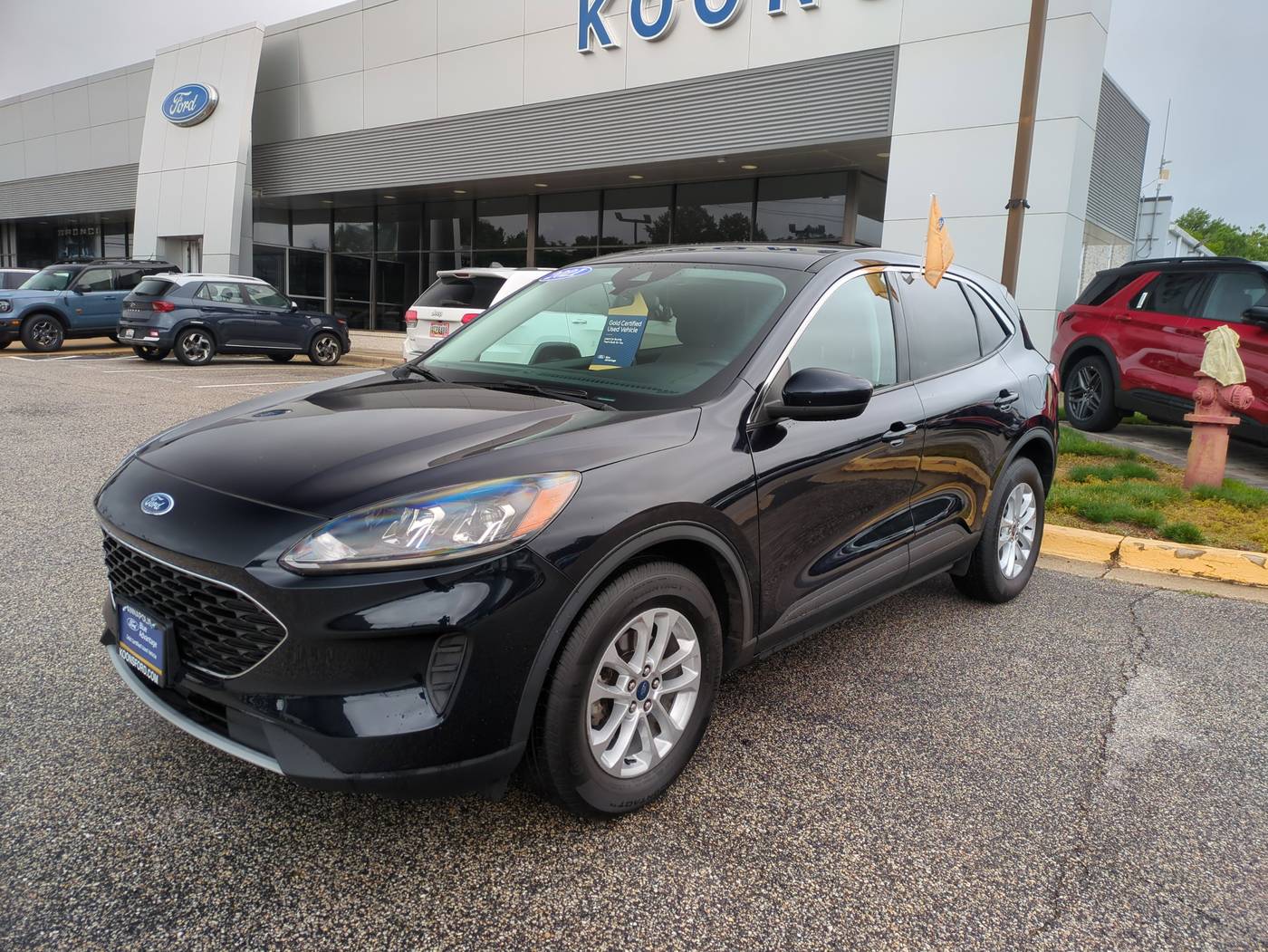 2021 Ford Escape SE — SUV — 28,198 mi — Annapolis, MD