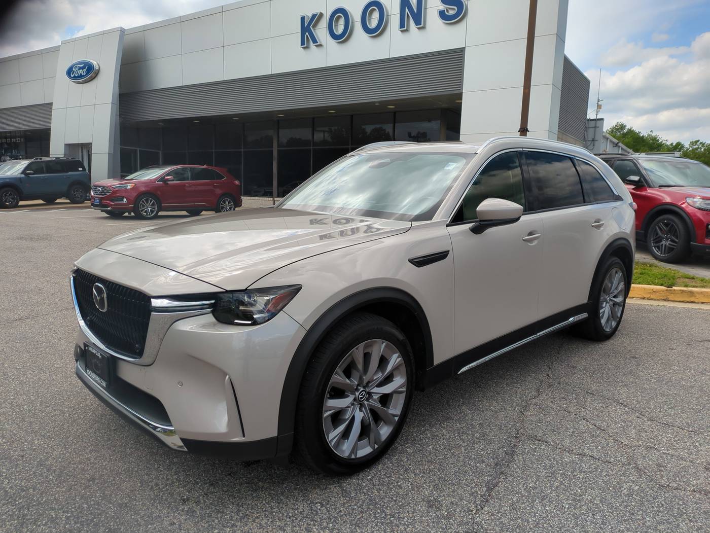 2024 Mazda CX-90 Premium — SUV — 31,243 mi — Annapolis, MD