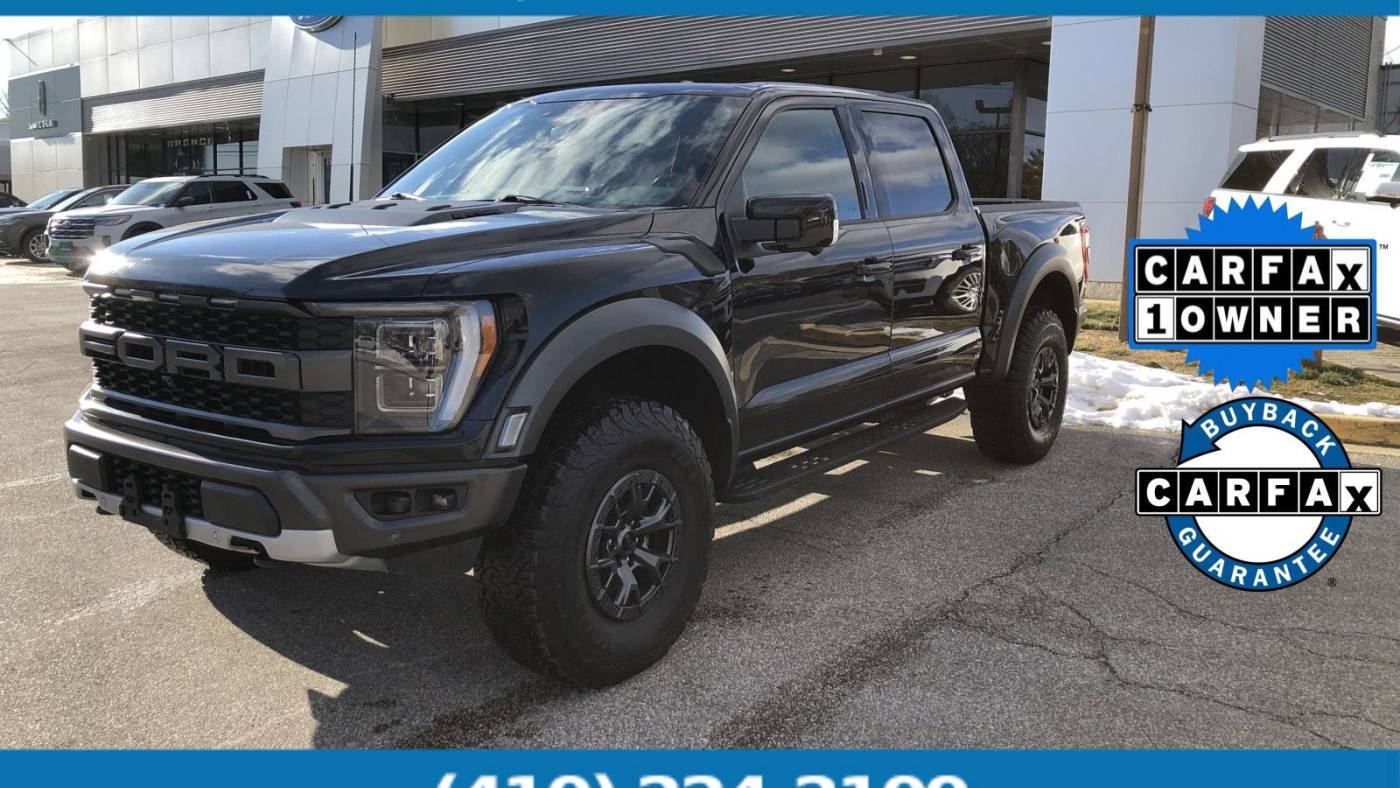 2022 Ford F-150 Raptor — Pickup Truck — 57,757 mi — Annapolis, MD