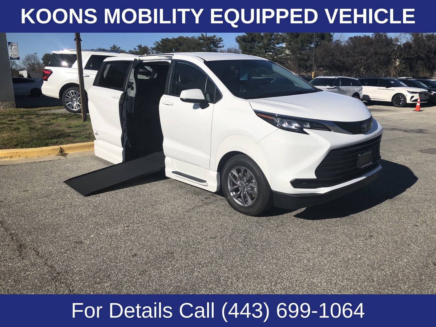 2023 Toyota Sienna LE — Minivan — 5 mi — Annapolis, MD