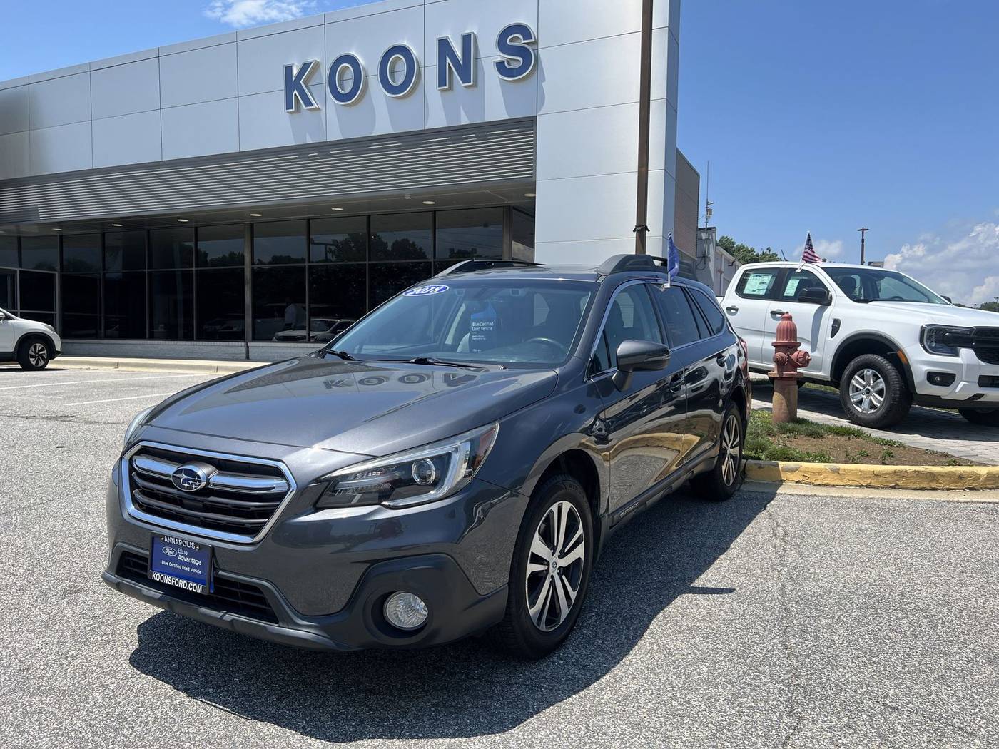 2018 Subaru Outback 2.5i Limited — SUV — 78,805 mi — Annapolis, MD
