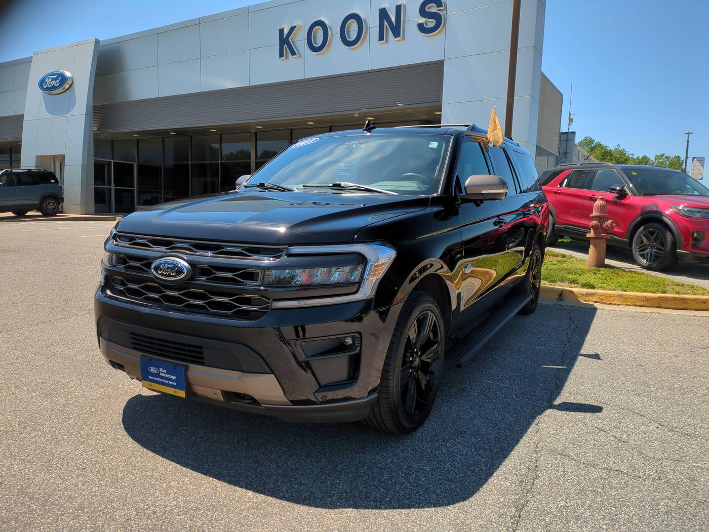 2023 Ford Expedition King Ranch — SUV — 62,072 mi — Annapolis, MD