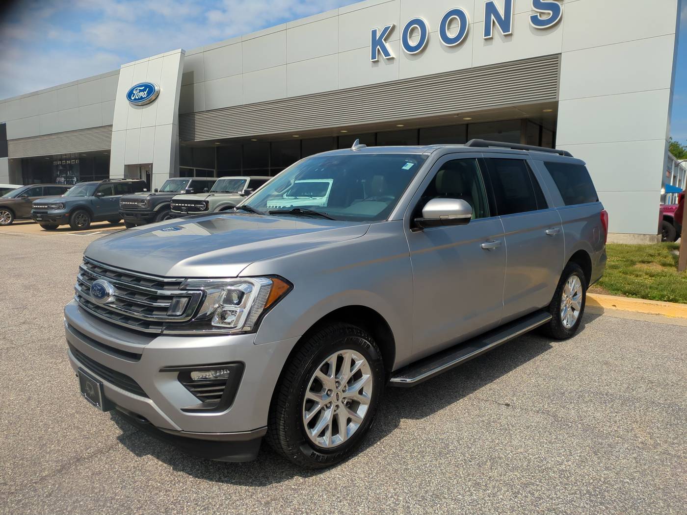 2021 Ford Expedition XLT — SUV — 54,527 mi — Annapolis, MD
