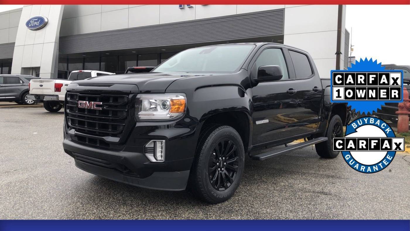 2022 GMC Canyon Elevation — Pickup Truck — 37,221 mi — Annapolis, MD