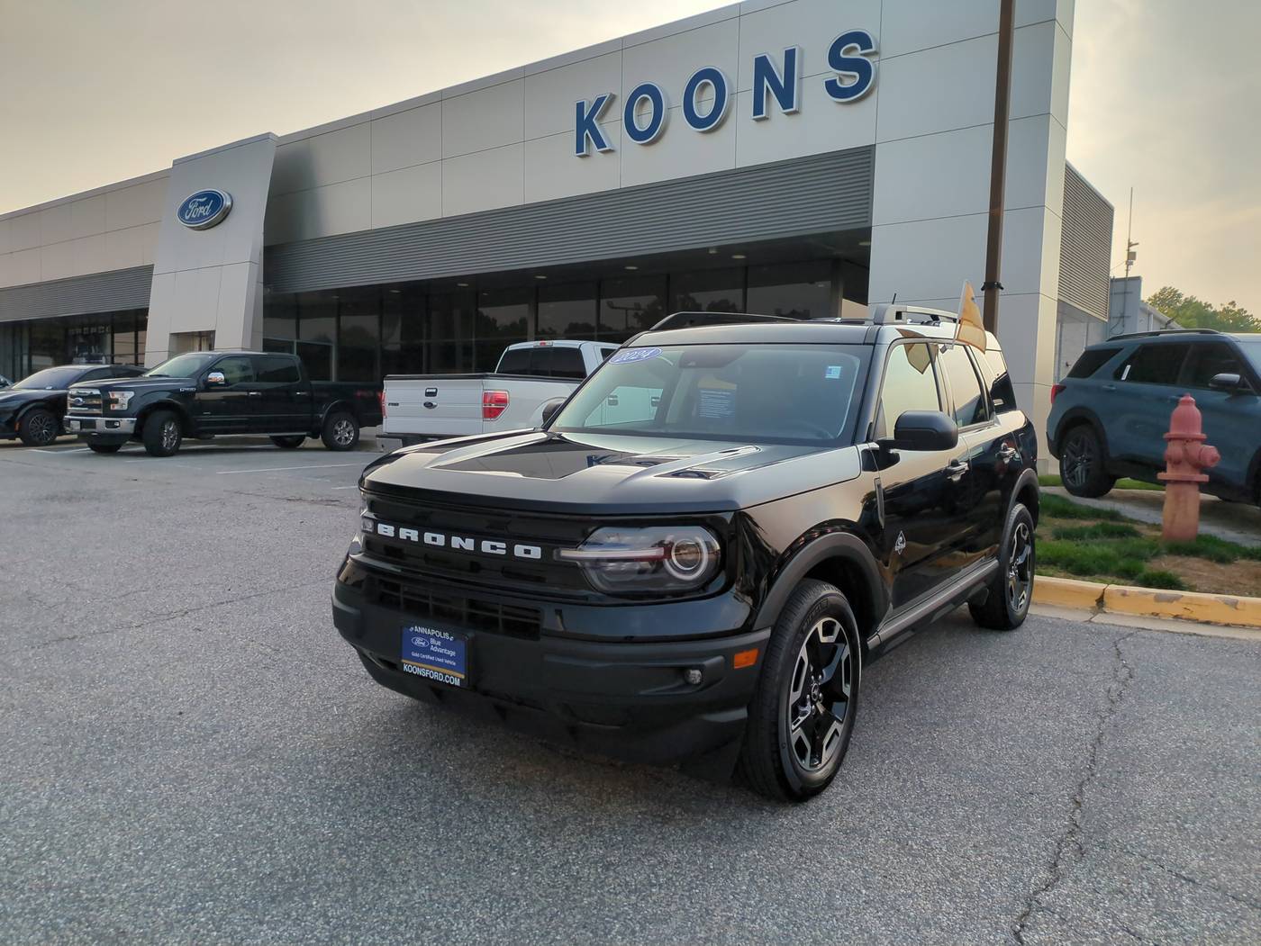 2024 Ford Bronco Sport Outer Banks — SUV — 13,477 mi — Annapolis, MD