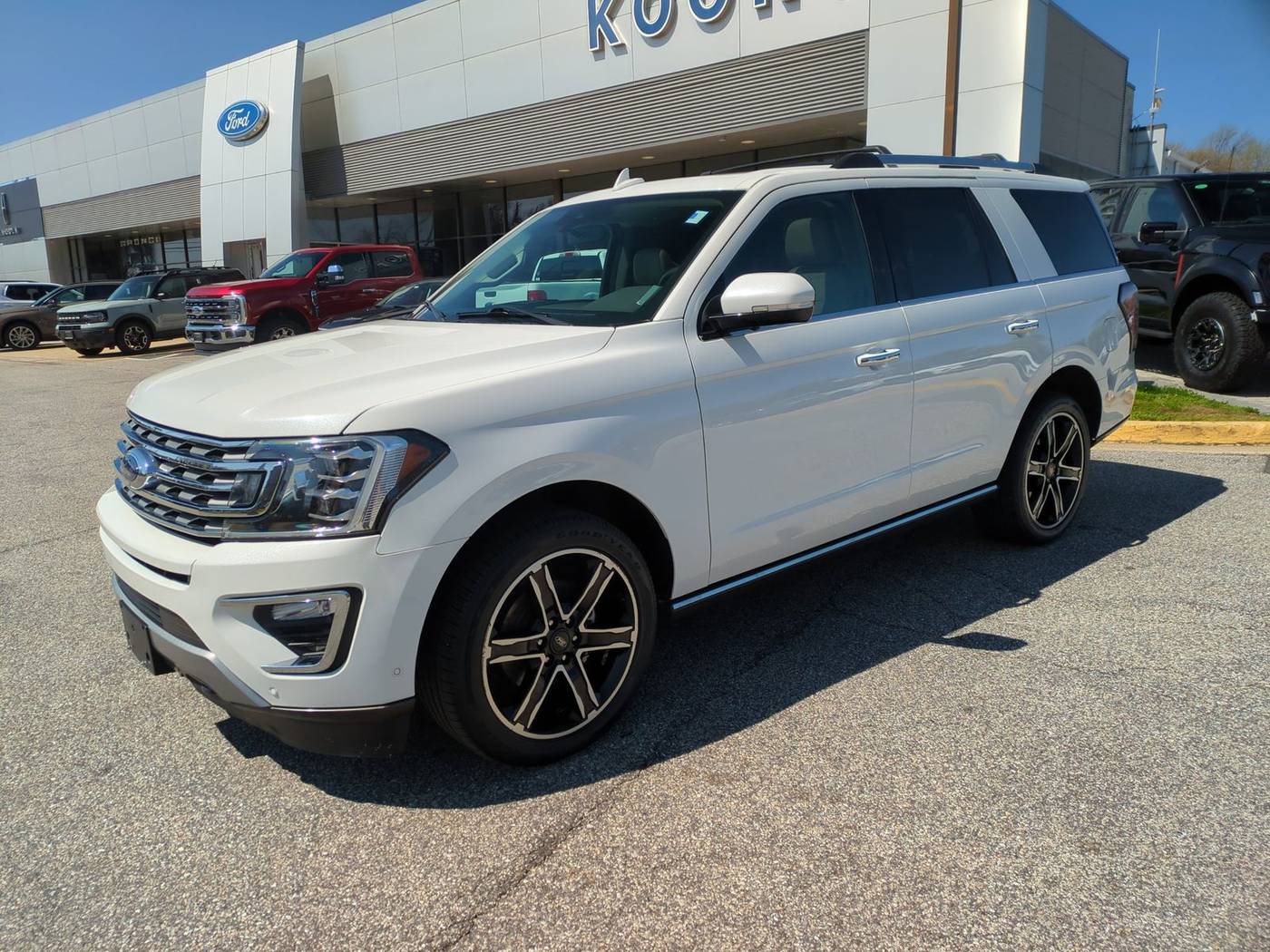 2021 Ford Expedition Limited — SUV — 68,520 mi — Annapolis, MD