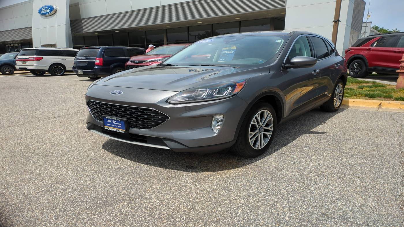 2022 Ford Escape SEL — SUV — 27,566 mi — Annapolis, MD