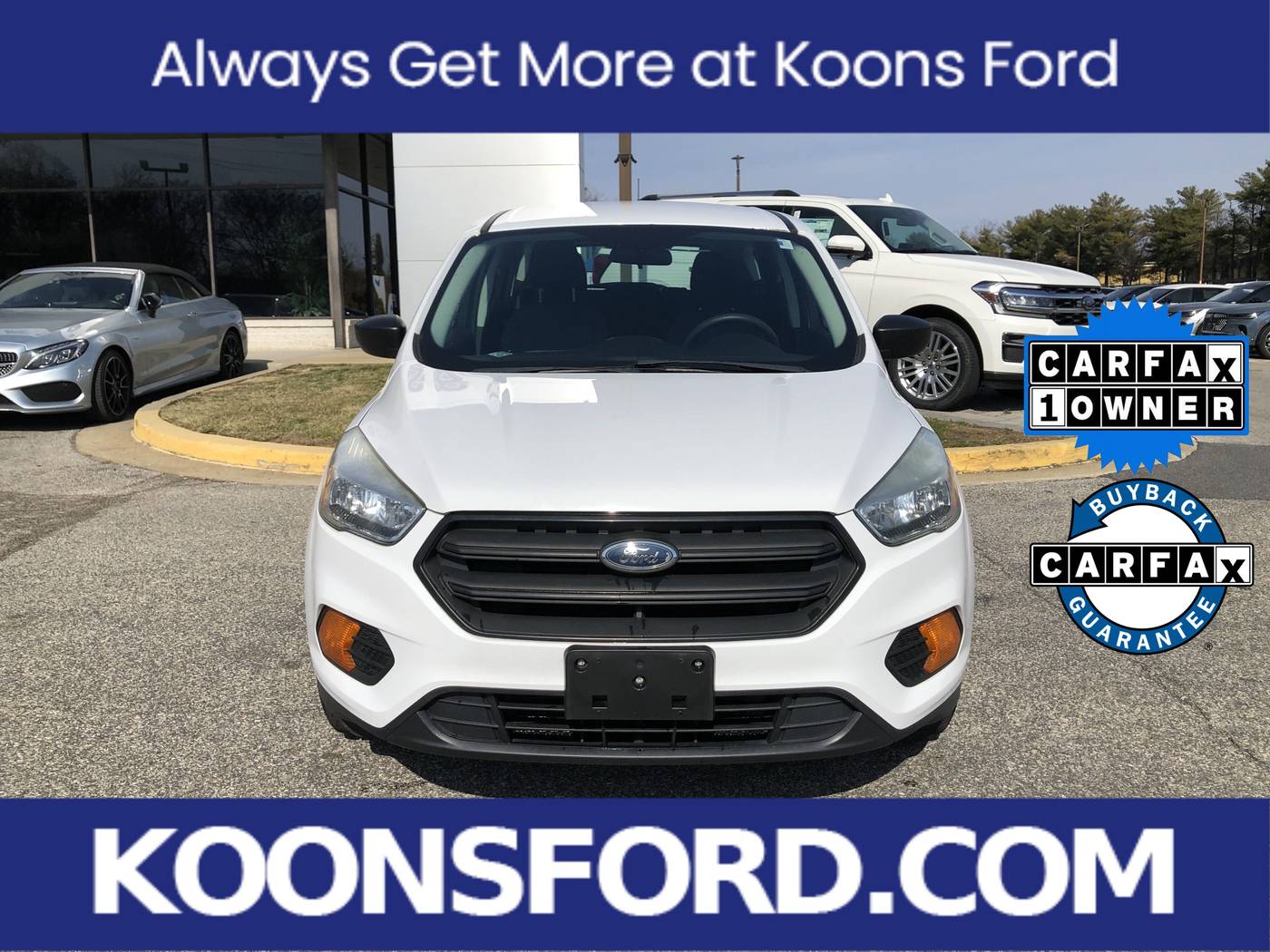 2017 Ford Escape S — SUV — 42,110 mi — Annapolis, MD