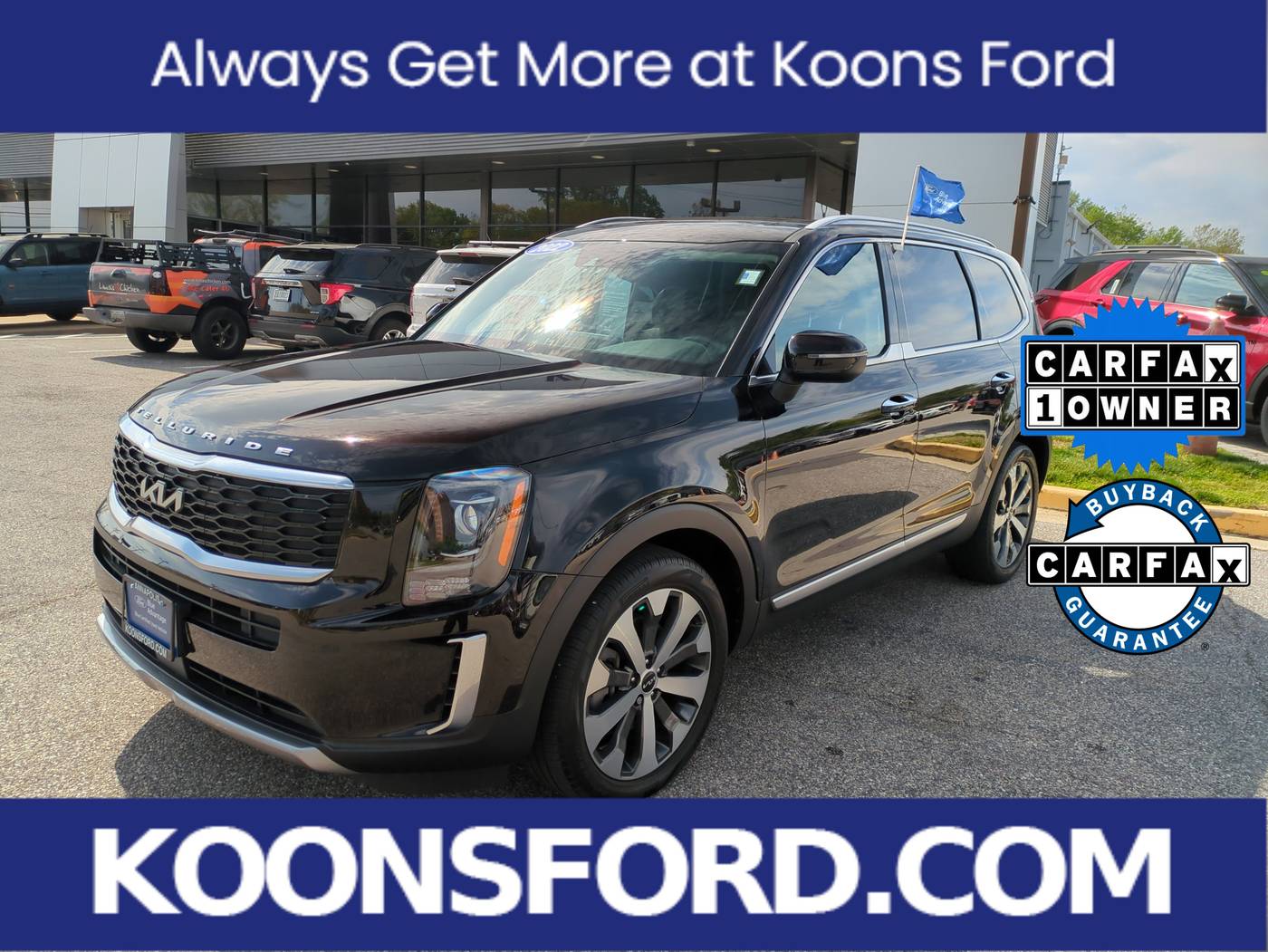 2022 Kia Telluride S — SUV — 43,030 mi — Annapolis, MD