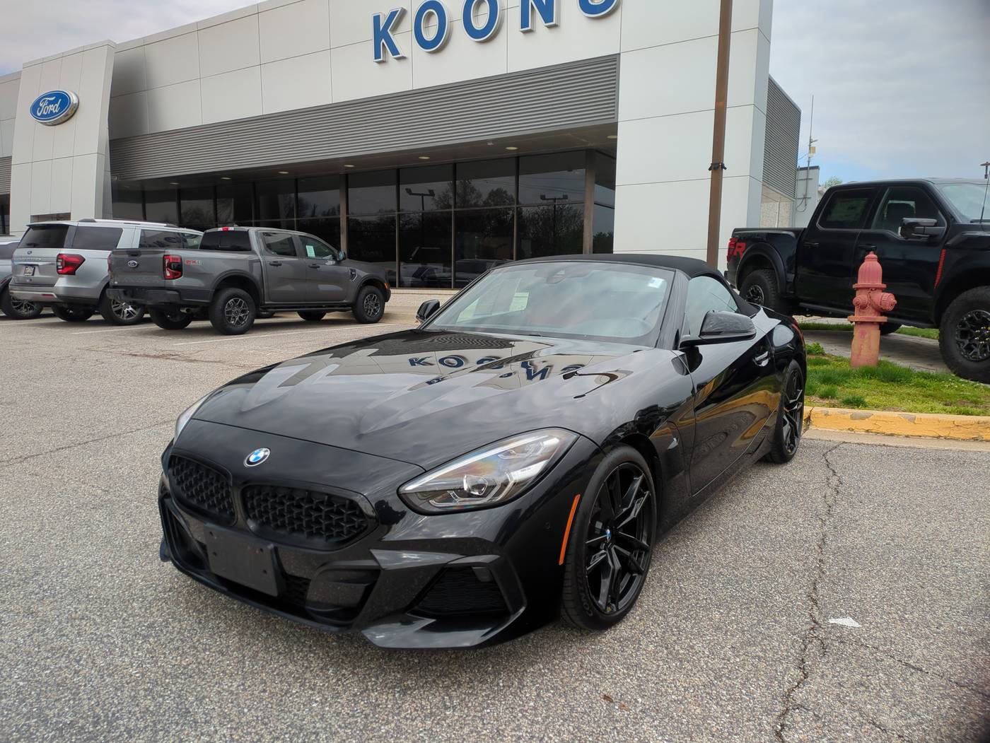 2020 BMW Z4 30i — Convertible — 39,906 mi — Annapolis, MD