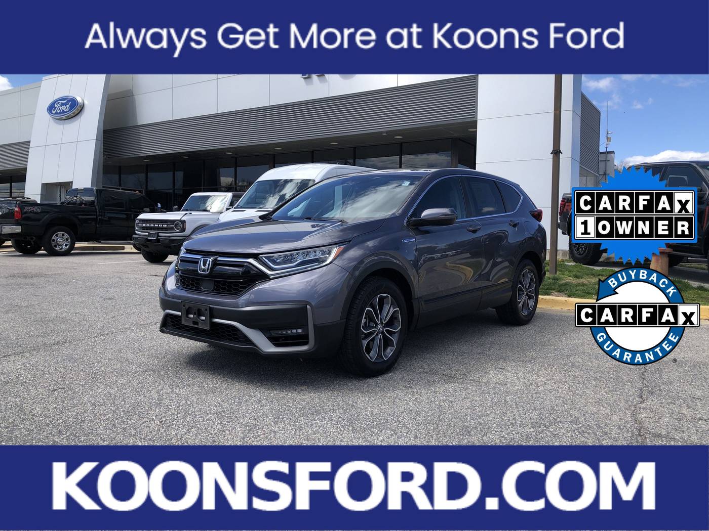 2022 Honda CR-V Hybrid EX — SUV — 45,817 mi — Annapolis, MD