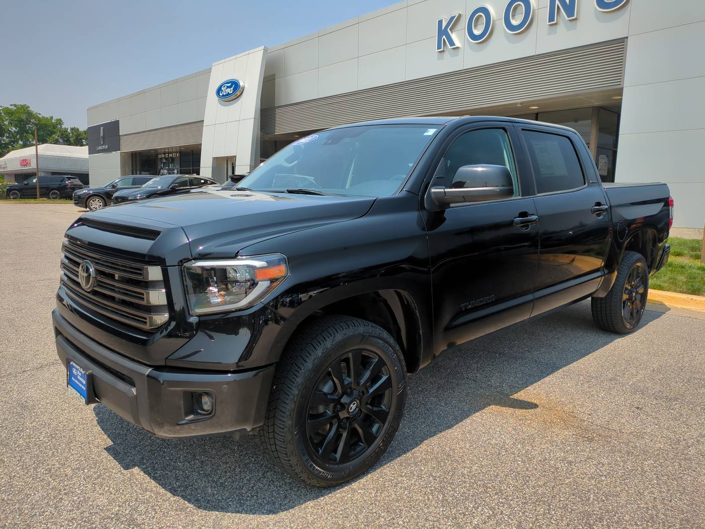 2021 Toyota Tundra Limited — Pickup Truck — 53,294 mi — Annapolis, MD