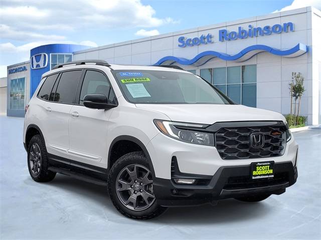2024 Honda Passport TrailSport — SUV — 4,812 mi — Torrance, CA