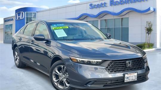 2024 Honda Accord EX — Sedan — 3,407 mi — Torrance, CA