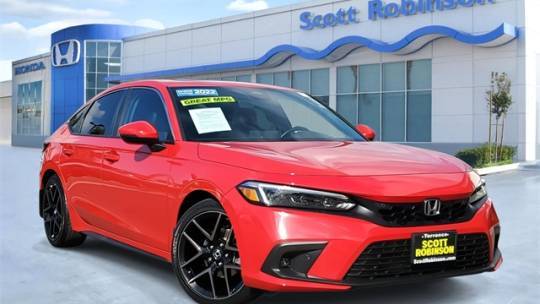 2022 Honda Civic Sport Touring — Hatchback — 26,228 mi — Torrance, CA