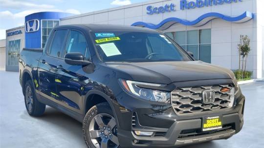 2024 Honda Ridgeline TrailSport — Pickup Truck — 11,800 mi — Torrance, CA