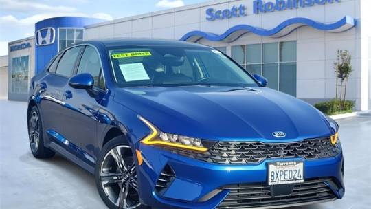 2021 Kia K5 EX — Sedan — 9,743 mi — Torrance, CA