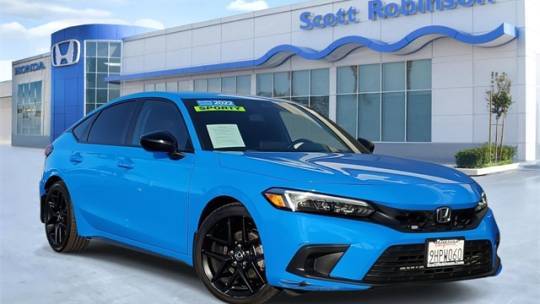 2022 Honda Civic Sport — Hatchback — 107,828 mi — Torrance, CA