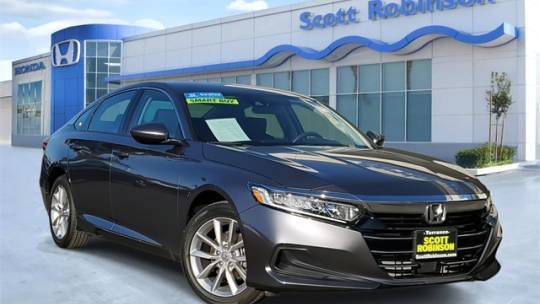 2022 Honda Accord LX — Sedan — 22,079 mi — Torrance, CA
