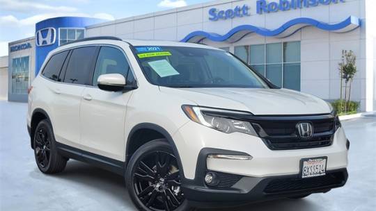 2021 Honda Pilot Special Edition — SUV — 16,407 mi — Torrance, CA