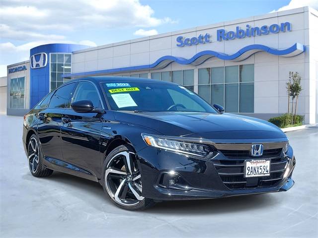 2022 Honda Accord Hybrid Sport — Sedan — 24,934 mi — Torrance, CA