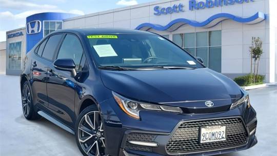 2020 Toyota Corolla SE — Sedan — 50,824 mi — Torrance, CA