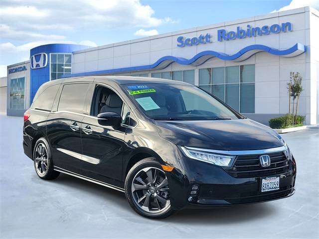 2022 Honda Odyssey Elite — Minivan — 40,958 mi — Torrance, CA